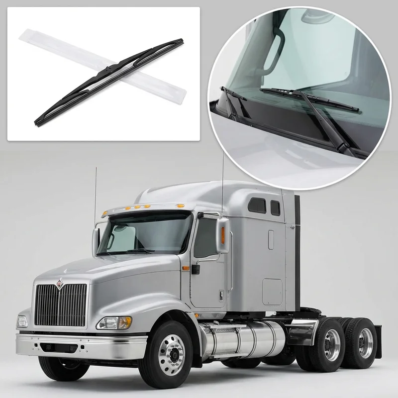 Passenger Side Wiper Blade for International 9400i SBA (2000 - 2011) - 1